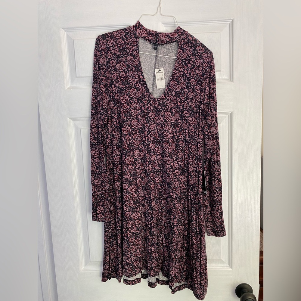 Express Long Sleeve Dress